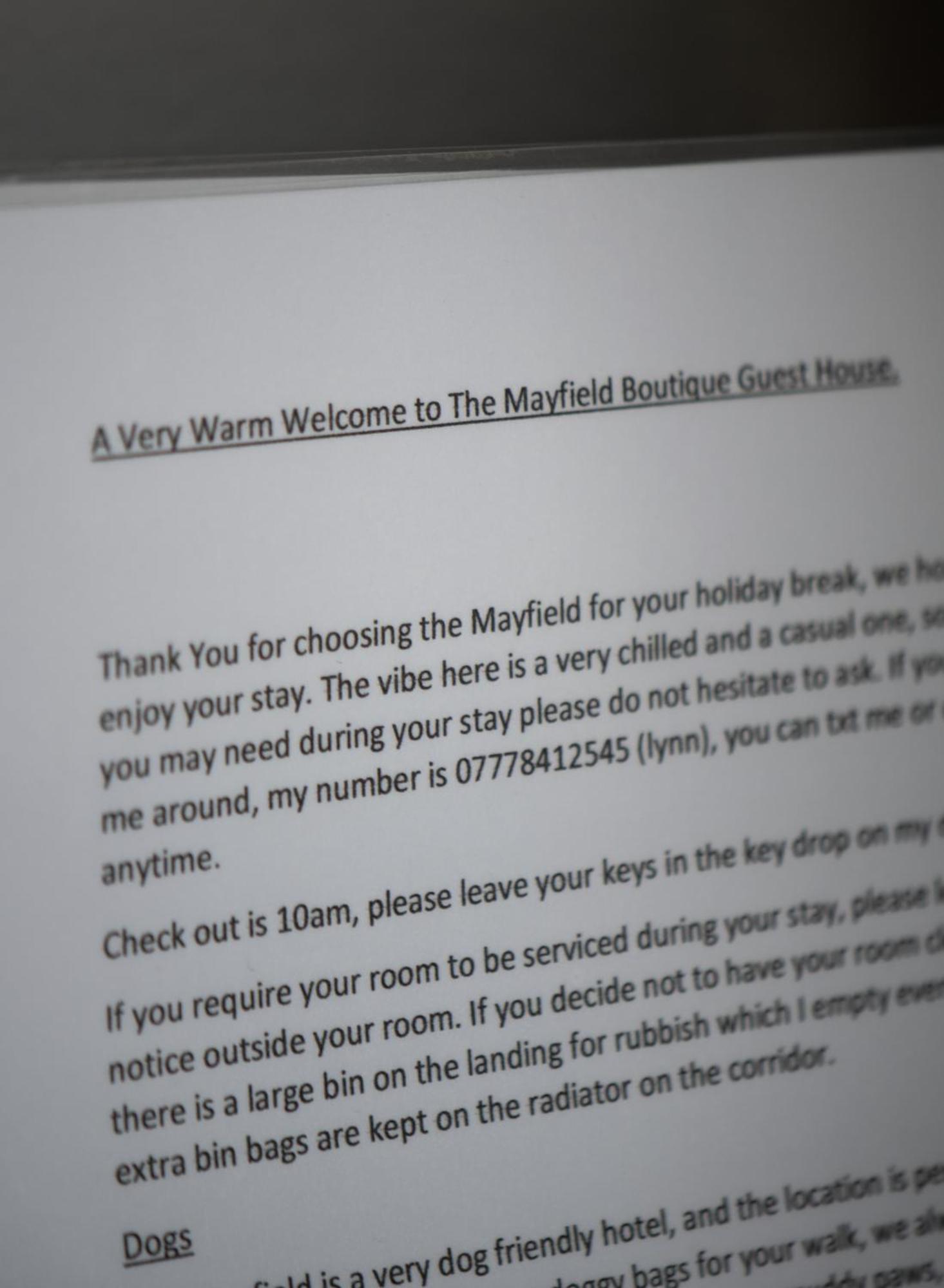 בלקפול The Mayfield Hotel מראה חיצוני תמונה